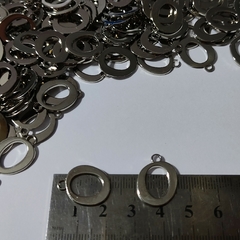 10 Dijes de Metal Letra O - comprar online