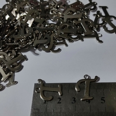 10 Dijes de Metal Letra T - comprar online