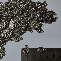 20 Conector de Metal Yin Yang - comprar online