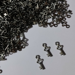 20 Dijes de Metal Llaves