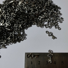 20 Dijes de Metal Llaves - comprar online