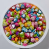 30 Corazones Plásticos Surtidos