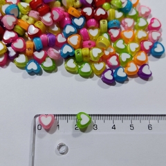 30 Corazones Plásticos Surtidos en internet