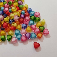 Corazón Plástico con Interno Blanco - comprar online