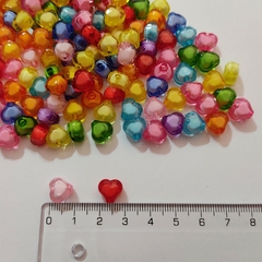 Corazón Plástico con Interno Blanco en internet