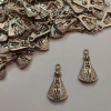 5 Dijes de Metal Virgen de Lujan