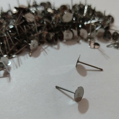 50u Base 6mm para Aros Acero Quirurgico
