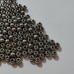 30u Bolitas 4mm Acero Quirúrgico