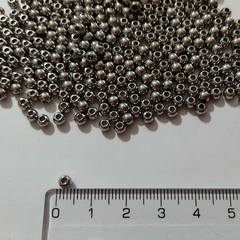 30u Bolitas 4mm Acero Quirúrgico - comprar online