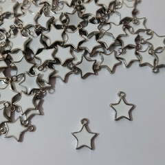 10 Estrellas Dijes de Metal Esmaltadas en internet