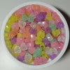 Corazones Pasantes Fosforescente
