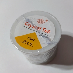 Tanza Elastica 1.0 Rollo x100mt