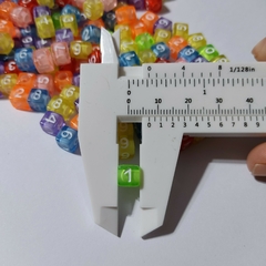 Numeros Transparentes Fluor en internet