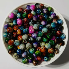 Bolitas Plasticas Marmoladas