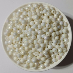 Cuentas Plasticas 6mm Nacaradas - comprar online