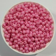 Cuentas Plasticas 6mm Nacaradas - tienda online