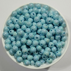 Cuentas Plasticas 8mm Nacaradas - comprar online