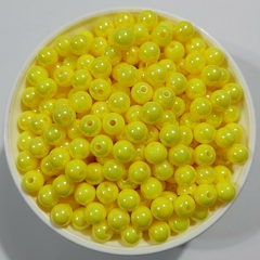 Cuentas Plasticas 8mm Nacaradas - tienda online
