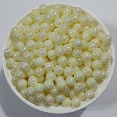 Imagen de Cuentas Plasticas 8mm Nacaradas