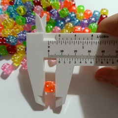 20gr Dados Transparentes Colores Surtidos en internet