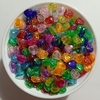 20gr Corazones Translucidos Colores Surtidos