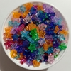 20gr Estrellas Translucidas Colores Surtidas