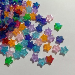 20gr Estrellas Translucidas Colores Surtidas - comprar online