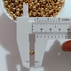 Separadores 6mm Dorados Plasticos - comprar online