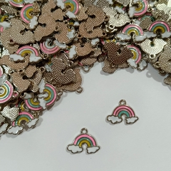 10u Dije Arcoiris Esmaltado