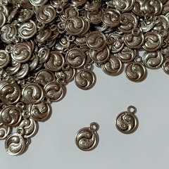 25u Dije Metal Yin Yang