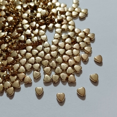 10gr Corazones Pasantes Plasticos