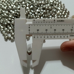 10gr Corazones Pasantes Plasticos - Entre Hilos y Cuentas