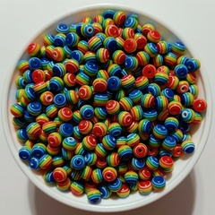 Bolitas Arcoiris 6mm