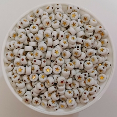 Estrellas Doradas Pastillas - Entre Hilos y Cuentas