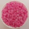 Letras Pastillas Rosa Transparente