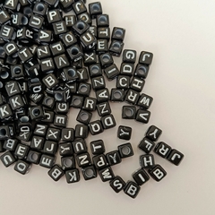 Letra Cuadradas Negro y Blanco - comprar online