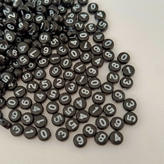Numeros Pastillas Negro y Blanco - comprar online