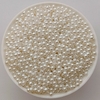 Perla Plástica 4mm Blanca