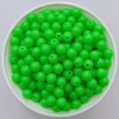 Cuentas Plasticas 8mm por Color - comprar online