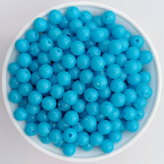 Cuentas Plasticas 8mm por Color - Entre Hilos y Cuentas