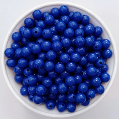 Cuentas Plasticas 8mm por Color - tienda online