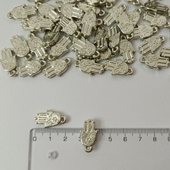 50gr Dije Plástico Mano de Fátima - comprar online