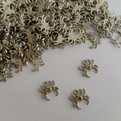 10 Dije de Metal Araña