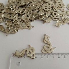 5 Dije de Metal Cobra / Serpiente - comprar online