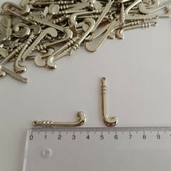 10 Dije de Metal Palo Hockey - comprar online