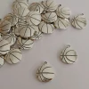 10 Dijes de Metal Pelota de Basquet