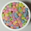 Letras Cuadradas - Brillan en la Oscuridad