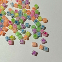 Letras Cuadradas - Brillan en la Oscuridad en internet