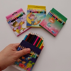Crayones Mini de 24 Colores - comprar online