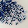 10 Fimos Ojos Turcos Azules